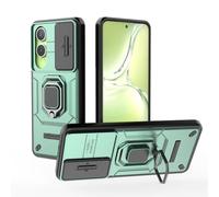 SEAHAI Funda para OnePlus Nord CE 4 Lite 5G Estuche, Carcasa con Anillo Soporte y Cámara Proteger [Grado Militar Anti-Caída] Silicona Duro PC + TPU Bumper Antigolpes Cubierta, Verde