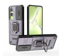 SEAHAI Funda para OnePlus Nord CE 4 Lite 5G Estuche, Carcasa con Anillo Soporte y Cámara Proteger [Grado Militar Anti-Caída] Silicona Duro PC + TPU Bumper Antigolpes Cubierta, Púrpura