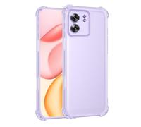 SEAHAI Funda para OPPO A5X 5G/4G, Textura de Niebla Helada Ultradelgado Translúcida Mate Carcasa, Suave Silicona TPU Bumper Antigolpes Transparente Cubierta, Morado