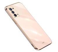 SEAHAI Funda para OPPO A6X / OPPO A6 5G/4G/ OPPO A6K, Galvanoplastia de Diseño de Phnom Penh Elegante Delgada a Prueba de Golpes TPU de Goma Suave Carcasa de Silicona Colorida, Rosado