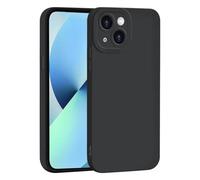 SEAHAI Funda para OPPO A6X / OPPO A6 5G/4G / OPPO A6K, Ultradelgado Suave Silicona Carcasa con Diseño de Protección de Cámara Engrosada, Moda Mate TPU Bumper Antigolpes Cubierta, Negro