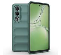 SEAHAI Funda para OPPO A80 5G Estuche, [Diseño de Bolsa de Aire Anticaída] Robusto Carcasa de Suave Silicona Ligera PC + TPU Bumper Anti-caída Rubber Caso - Morado Oscuro