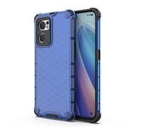 SEAHAI Funda para OPPO Find X5 Lite Estuche, Suave TPU Silicona Bumper Gel Carcasa Antigolpes Protección a Bordes, Ultradelgado Rubber Caso - Azul