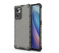 SEAHAI Funda para OPPO Find X5 Lite Estuche, Suave TPU Silicona Bumper Gel Carcasa Antigolpes Protección a Bordes, Ultradelgado Rubber Caso - Negro