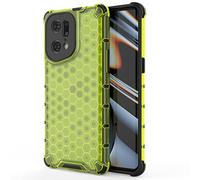 SEAHAI Funda para OPPO Find X5 Pro Estuche, Suave TPU Silicona Bumper Gel Carcasa Antigolpes Protección a Bordes, Ultradelgado Rubber Caso - Verde