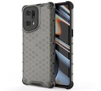 SEAHAI Funda para OPPO Find X5 Pro Estuche, Suave TPU Silicona Bumper Gel Carcasa Antigolpes Protección a Bordes, Ultradelgado Rubber Caso - Negro