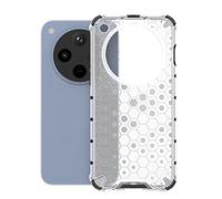 SEAHAI Funda para OPPO Find X8 Pro 5G Estuche, Suave TPU Silicona Bumper Gel Carcasa Antigolpes Protección a Bordes, Ultradelgado Rubber Caso - Blanco