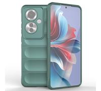 SEAHAI Funda para OPPO Reno 11F 5G (Reno11 F 5G) Estuche, [Diseño de Bolsa de Aire Anticaída] Robusto Carcasa de Suave Silicona Ligera PC + TPU Bumper Anti-caída Rubber Caso, Verde