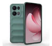 SEAHAI Funda para OPPO Reno 13 Pro 5G (Reno13 Pro 5G) Estuche, [Diseño de Bolsa de Aire Anticaída] Robusto Carcasa de Suave Silicona Ligera PC + TPU Bumper Anti-caída Rubber Caso - Verde