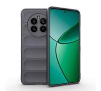 SEAHAI Funda para Realme 12 4G / Realme 12+ Plus 5G Estuche, [Diseño de Bolsa de Aire Anticaída] Robusto Carcasa de Suave Silicona Ligera PC + TPU Bumper Anti-caída Rubber Caso - Verde
