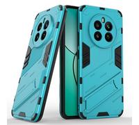 SEAHAI Funda para Realme 12 Pro 5G/Realme 12 Pro+ Plus 5G Estuche, Carcasa de Antigolpes [Rugged Armour] Soporte Plegable Oculto Silicona TPU Bumper Anti-Caída Case - Azul
