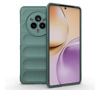 SEAHAI Funda para Realme 14 Pro+ Plus 5G Estuche, [Diseño de Bolsa de Aire Anticaída] Robusto Carcasa de Suave Silicona Ligera PC + TPU Bumper Anti-caída Rubber Caso - Verde