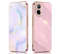 SEAHAI Funda para Realme C67 4G, Galvanoplastia de Diseño de Phnom Penh Elegante Delgada a Prueba de Golpes TPU de Goma Suave Carcasa de Silicona Colorida, Púrpura