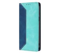 SEAHAI Funda para Realme C75 4G/5G/Realme 14X 5G, Premium Cuero PU Billetera Tapa Flip Carcasa Antigolpes Cubierta con Suporte/Ranura para Tarjeta/Cierre Magnético/Bloqueo RFID - Verde Claro