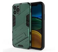 SEAHAI Funda para Realme Note 60 Estuche, Carcasa de Antigolpes [Rugged Armour] Soporte Plegable Oculto Silicona TPU Bumper Anti-Caída Case - Verde