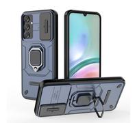SEAHAI Funda para Samsung Galaxy A04S / Samsung Galaxy A13 (4G/5G) Estuche, Carcasa con Anillo Soporte y Cámara Proteger [Grado Militar Anti-Caída] Silicona TPU Bumper Antigolpes Cubierta, Azul