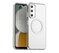 SEAHAI Funda para Samsung Galaxy A05S con Magnética Adsorción Función, Ultrafino Translúcida Escarchado Duro PC Carcasa Antigolpes TPU Bumper Silicona Cubierta, Blanco