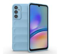 SEAHAI Funda para Samsung Galaxy A05s Estuche, [Diseño de Bolsa de Aire Anticaída] Robusto Carcasa de Suave Silicona Ligera PC + TPU Bumper Anti-caída Rubber Caso - Azul Claro