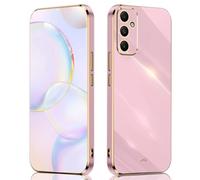 SEAHAI Funda para Samsung Galaxy A05s, Galvanoplastia de Diseño de Phnom Penh Elegante Delgada a Prueba de Golpes TPU de Goma Suave Carcasa de Silicona Colorida, Púrpura