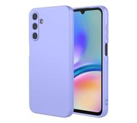 SEAHAI Funda para Samsung Galaxy A05S, Ultradelgado Suave Carcasa de Silicona Líquida Protectora, Moda Mate Sedoso Tocar TPU Bumper Antigolpes Cubierta - Púrpura