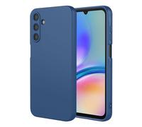 SEAHAI Funda para Samsung Galaxy A05S, Ultradelgado Suave Carcasa de Silicona Líquida Protectora, Moda Mate Sedoso Tocar TPU Bumper Antigolpes Cubierta - Azul