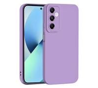 SEAHAI Funda para Samsung Galaxy A05S, Ultradelgado Suave Silicona Carcasa con Diseño de Protección de Cámara Engrosada, Moda Mate TPU Bumper Antigolpes Cubierta - Púrpura