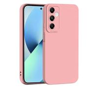 SEAHAI Funda para Samsung Galaxy A05S, Ultradelgado Suave Silicona Carcasa con Diseño de Protección de Cámara Engrosada, Moda Mate TPU Bumper Antigolpes Cubierta - Rosa