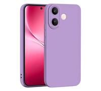 SEAHAI Funda para Vivo V60 Lite 5G/4G, Ultradelgado Suave Silicona Carcasa con Diseño de Protección de Cámara Engrosada, Moda Mate TPU Bumper Antigolpes Cubierta - Púrpura