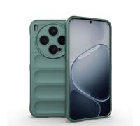 SEAHAI Funda para Vivo X300 5G Estuche, [Diseño de Bolsa de Aire Anticaída] Robusto Carcasa de Suave Silicona Ligera PC + TPU Bumper Anti-caída Rubber Caso - Verde