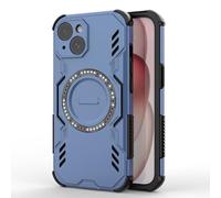 SEAHAI Funda para Vivo X300 Pro con Magnética Adsorción Función, Ultrafino Duro PC Silicona Carcasa, Rugged Armour Antigolpes TPU Bumper Anti-Caída Cubierta, Azul