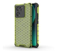 SEAHAI Funda para Xiaomi 13T 5G / Xiaomi 13T Pro 5G Estuche, Suave TPU Silicona Bumper Gel Carcasa Antigolpes Protección a Bordes, Ultradelgado Rubber Caso - Verde