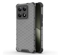 SEAHAI Funda para Xiaomi 14T Pro 5G Estuche, Suave TPU Silicona Bumper Gel Carcasa Antigolpes Protección a Bordes, Ultradelgado Rubber Caso - Negro