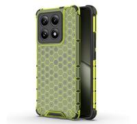 SEAHAI Funda para Xiaomi 14T Pro 5G Estuche, Suave TPU Silicona Bumper Gel Carcasa Antigolpes Protección a Bordes, Ultradelgado Rubber Caso - Verde