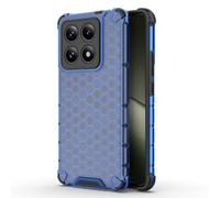 SEAHAI Funda para Xiaomi 14T Pro 5G Estuche, Suave TPU Silicona Bumper Gel Carcasa Antigolpes Protección a Bordes, Ultradelgado Rubber Caso - Azul
