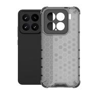 SEAHAI Funda para Xiaomi 15 5G Estuche, Suave TPU Silicona Bumper Gel Carcasa Antigolpes Protección a Bordes, Ultradelgado Rubber Caso - Negro