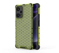 SEAHAI Funda para Xiaomi Poco F5 5G Estuche, Suave TPU Silicona Bumper Gel Carcasa Antigolpes Protección a Bordes, Ultradelgado Rubber Caso - Verde