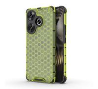 SEAHAI Funda para Xiaomi Poco F6 5G Estuche, Suave TPU Silicona Bumper Gel Carcasa Antigolpes Protección a Bordes, Ultradelgado Rubber Caso - Verde