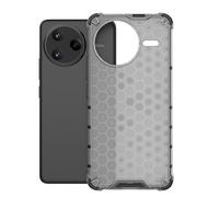 SEAHAI Funda para Xiaomi Poco F7 Pro 5G Estuche, Suave TPU Silicona Bumper Gel Carcasa Antigolpes Protección a Bordes, Ultradelgado Rubber Caso - Negro