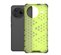SEAHAI Funda para Xiaomi Poco F7 Pro 5G Estuche, Suave TPU Silicona Bumper Gel Carcasa Antigolpes Protección a Bordes, Ultradelgado Rubber Caso - Verde