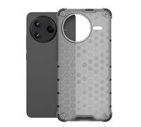 SEAHAI Funda para Xiaomi Poco F7 Ultra 5G Estuche, Suave TPU Silicona Bumper Gel Carcasa Antigolpes Protección a Bordes, Ultradelgado Rubber Caso - Negro