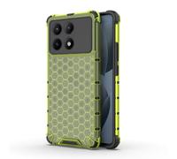 SEAHAI Funda para Xiaomi Poco X6 Pro 5G Estuche, Suave TPU Silicona Bumper Gel Carcasa Antigolpes Protección a Bordes, Ultradelgado Rubber Caso - Verde