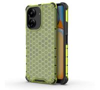 SEAHAI Funda para Xiaomi Redmi 13C / Poco C65 Estuche, Suave TPU Silicona Bumper Gel Carcasa Antigolpes Protección a Bordes, Ultradelgado Rubber Caso - Verde