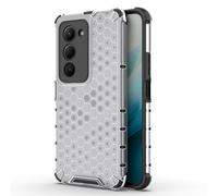 SEAHAI Funda para Xiaomi Redmi 15 5G/4G Estuche, Suave TPU Silicona Bumper Gel Carcasa Antigolpes Protección a Bordes, Ultradelgado Rubber Caso - Blanco