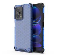 SEAHAI Funda para Xiaomi Redmi Note 12 Pro+ Plus 5G Estuche, Suave TPU Silicona Bumper Gel Carcasa Antigolpes Protección a Bordes, Ultradelgado Rubber Caso - Azul