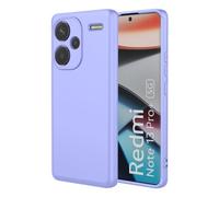 SEAHAI Funda para Xiaomi Redmi Note 13 Pro+ 5G/Plus 5G, Ultradelgado Suave Carcasa de Silicona Líquida Protectora, Moda Mate Sedoso Tocar TPU Bumper Antigolpes Cubierta - Púrpura