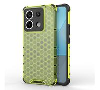 SEAHAI Funda para Xiaomi Redmi Note 13 Pro 5G / Xiaomi Poco X6 5G Estuche, Suave TPU Silicona Bumper Gel Carcasa Antigolpes Protección a Bordes, Ultradelgado Rubber Caso - Verde