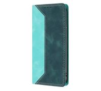 SEAHAI Funda para Xiaomi Redmi Note 14 Pro 5G / Poco X7 5G, Cuero PU Billetera Tapa Flip Carcasa Antigolpes Cubierta con Suporte/Ranura para Tarjeta/Cierre Magnético/Bloqueo RFID - Verde Oscuro