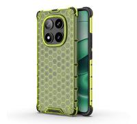 SEAHAI Funda para Xiaomi Redmi Note 14 Pro 5G / Poco X7 5G Estuche, Suave TPU Silicona Bumper Gel Carcasa Antigolpes Protección a Bordes, Ultradelgado Rubber Caso - Verde