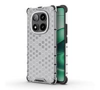 SEAHAI Funda para Xiaomi Redmi Note 14 Pro 5G / Poco X7 5G Estuche, Suave TPU Silicona Bumper Gel Carcasa Antigolpes Protección a Bordes, Ultradelgado Rubber Caso - Blanco