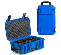 Seahorse 830 Heavy Duty Protective Dry Box Case W/Padded Dividers - TSA Approved / IP67 Waterproof/USA Made for Professional Amateur Photog